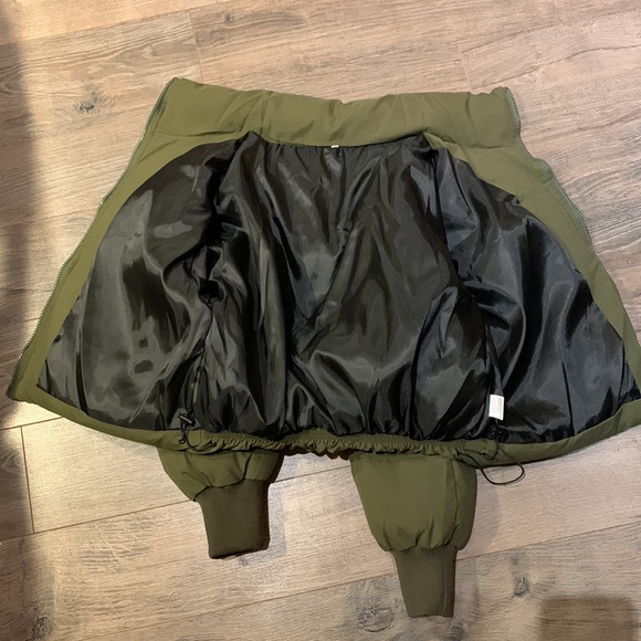 ZROZYL Sage Green Small Women's Winter Puffer - Picture 3 of 8